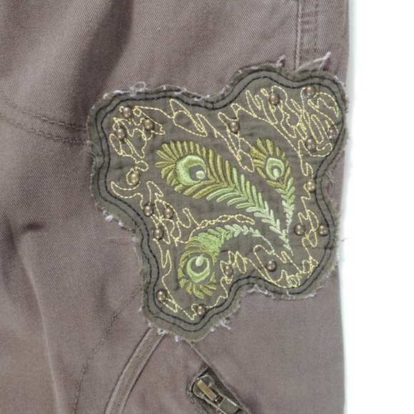 Lucy Collection Women's Brown Jeans Size XL - Picture 12 of 13